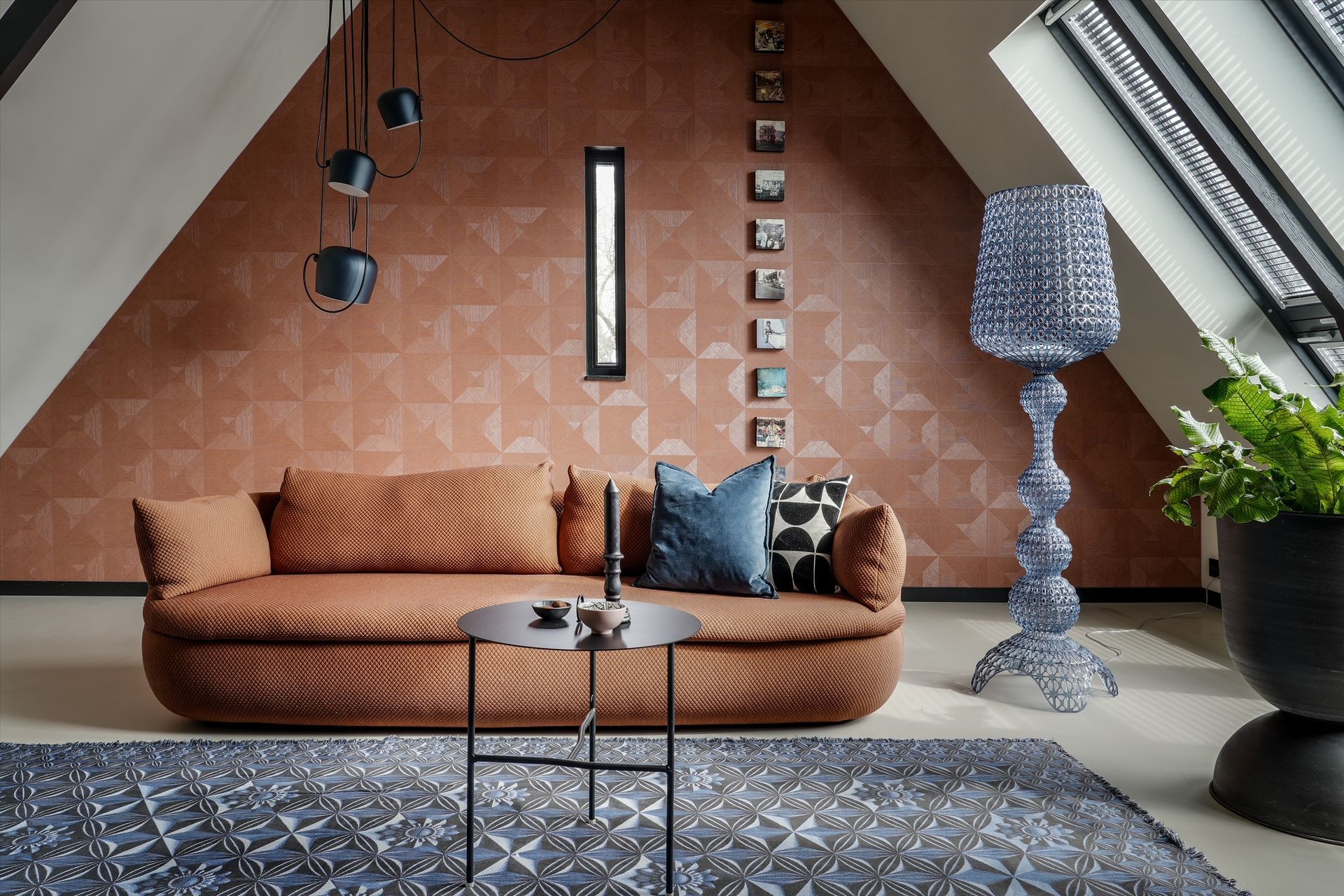 Loft in oude school living | Villa18 Interieurs