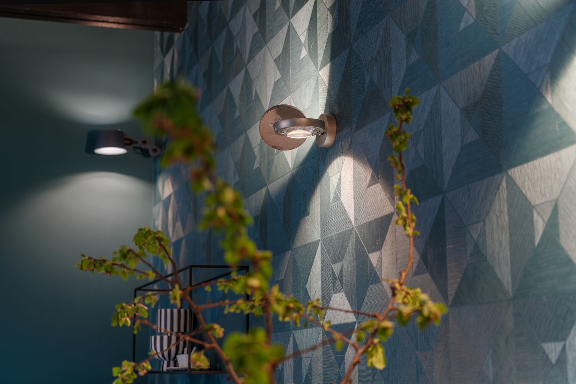 Loft in oude school verlichting | Villa18 Interieurs