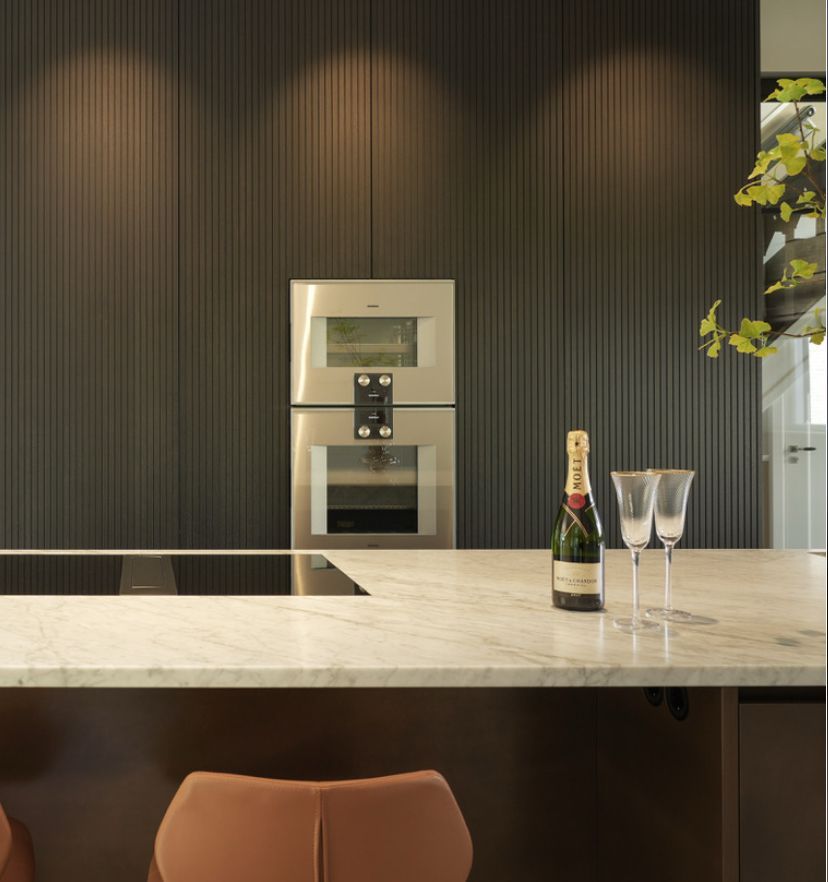 luxe keuken villa | Villa18 Interieurs