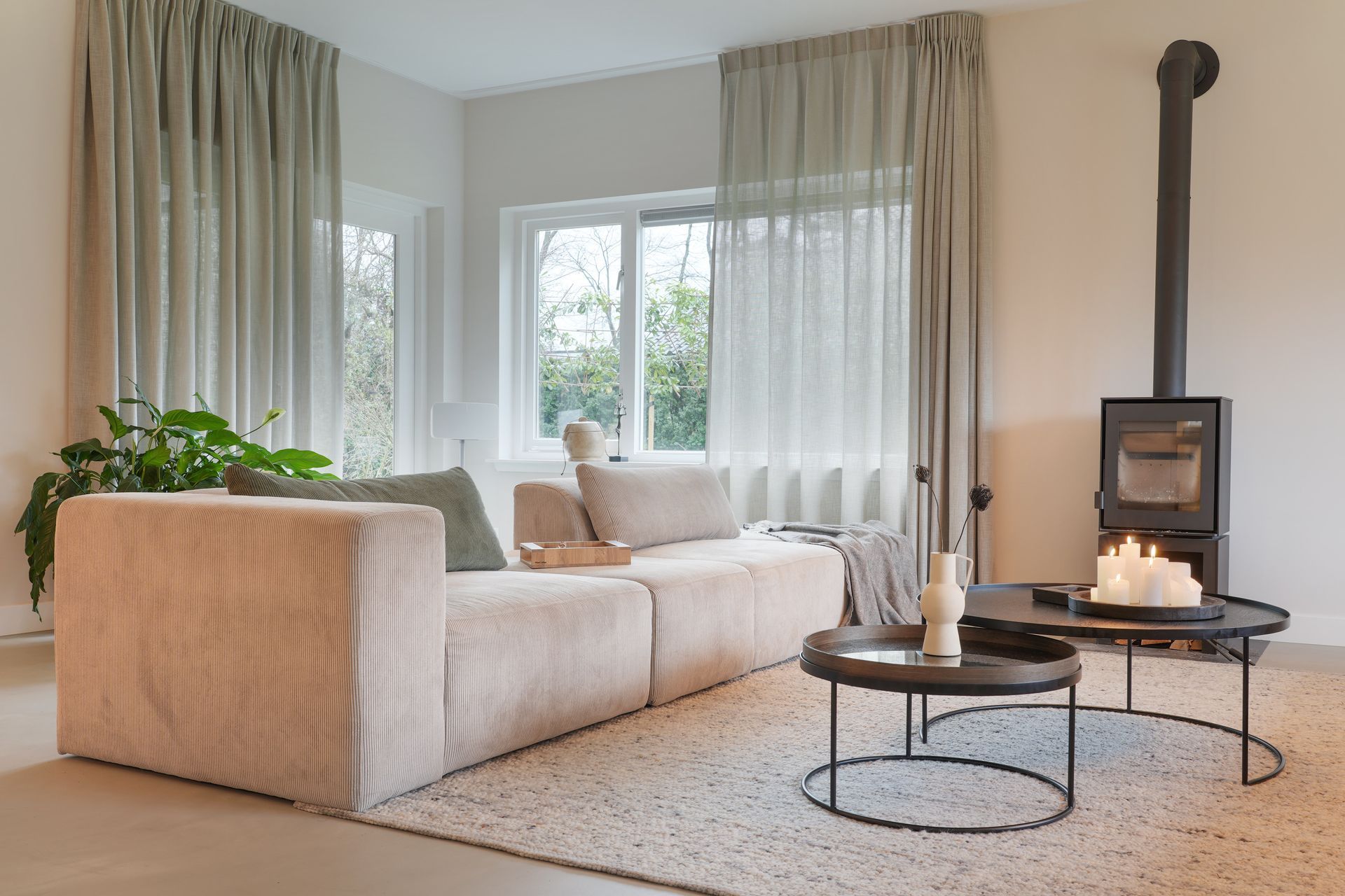 Jaren 70 villa Zeist modulaire bank