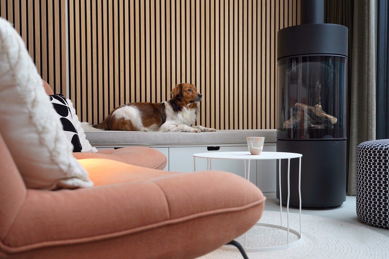 Interieuradvies moderne aanbouw Amsterdam 