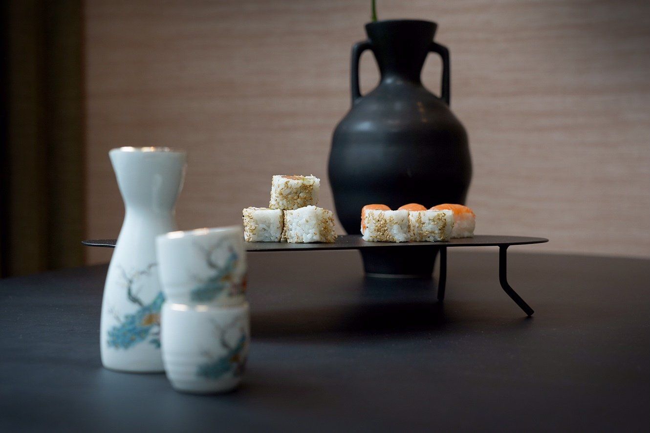 Interieur styling eettafel Amsterdam 
