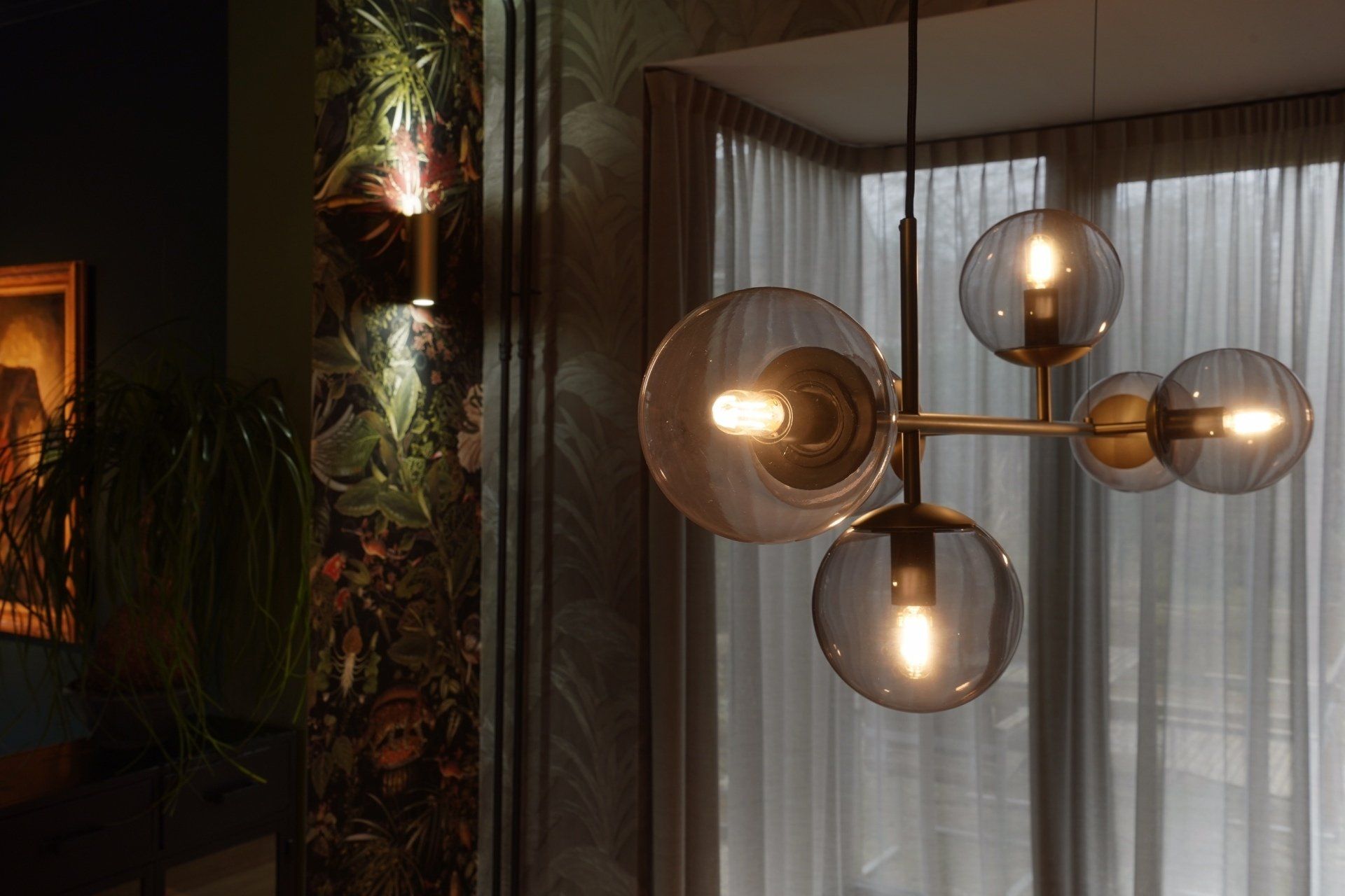 Bolia hanglamp Orb villa Soestdijk
