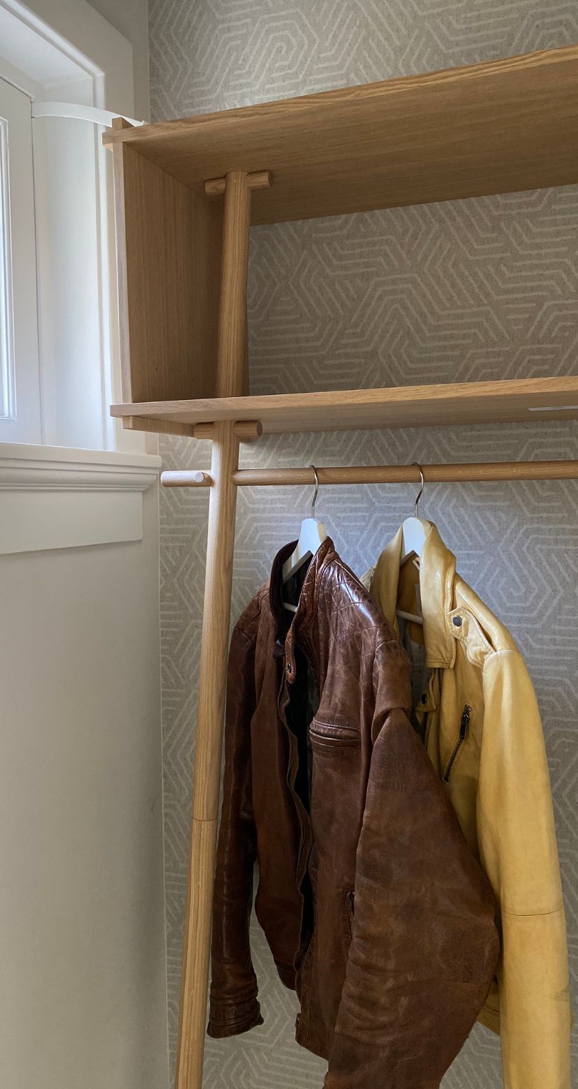 Renovatie dorpsvilla garderobe | Villa18 Interieurs