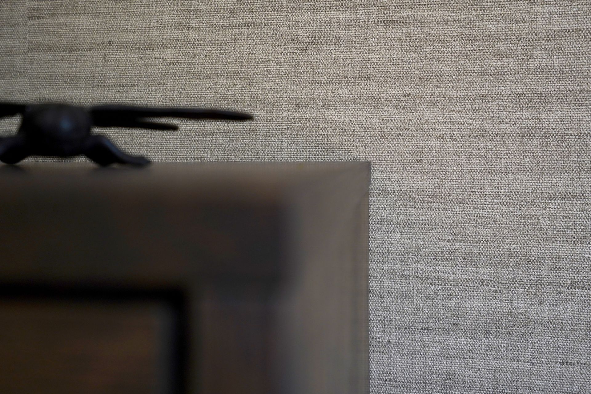 Rietgedekte villa Soest behang  | Villa18 Interieurs