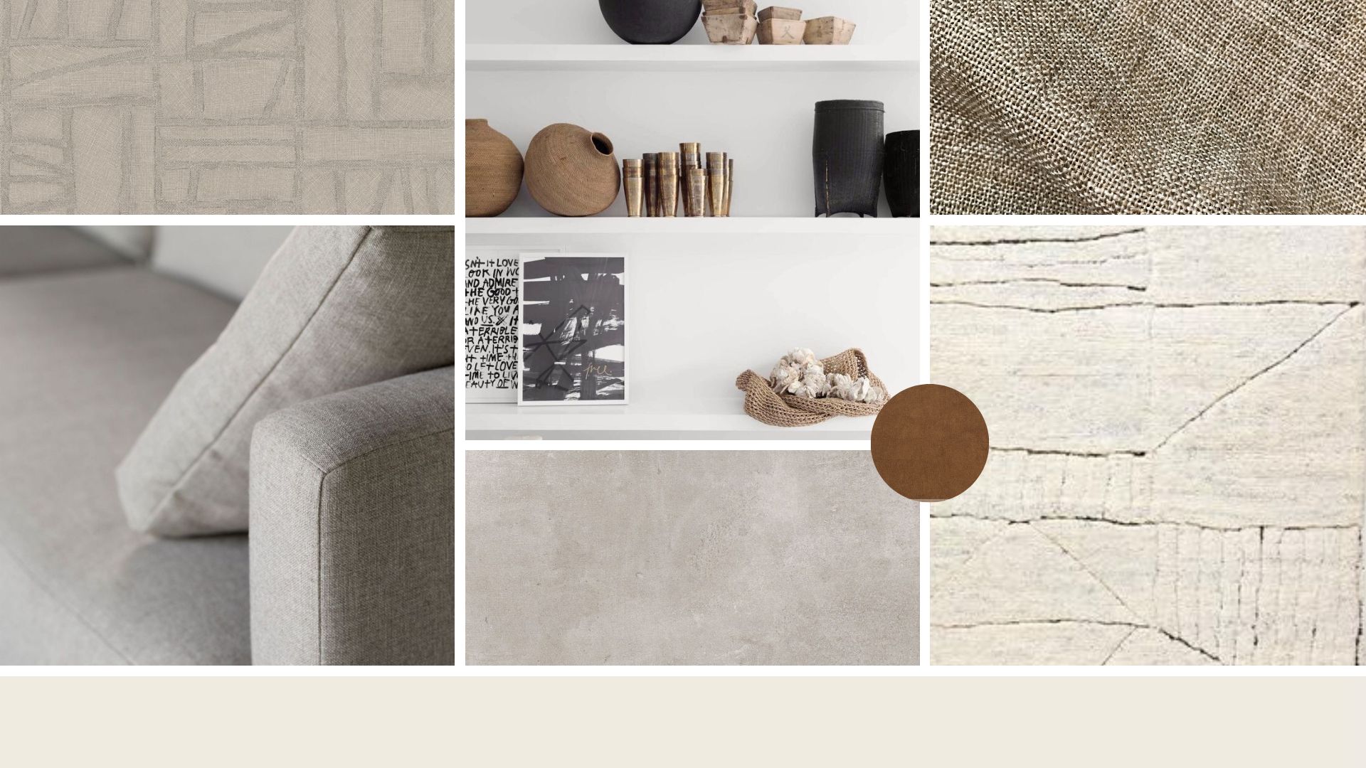 Sfeer moodboard Villa18 Soest | Villa18 Interieurs