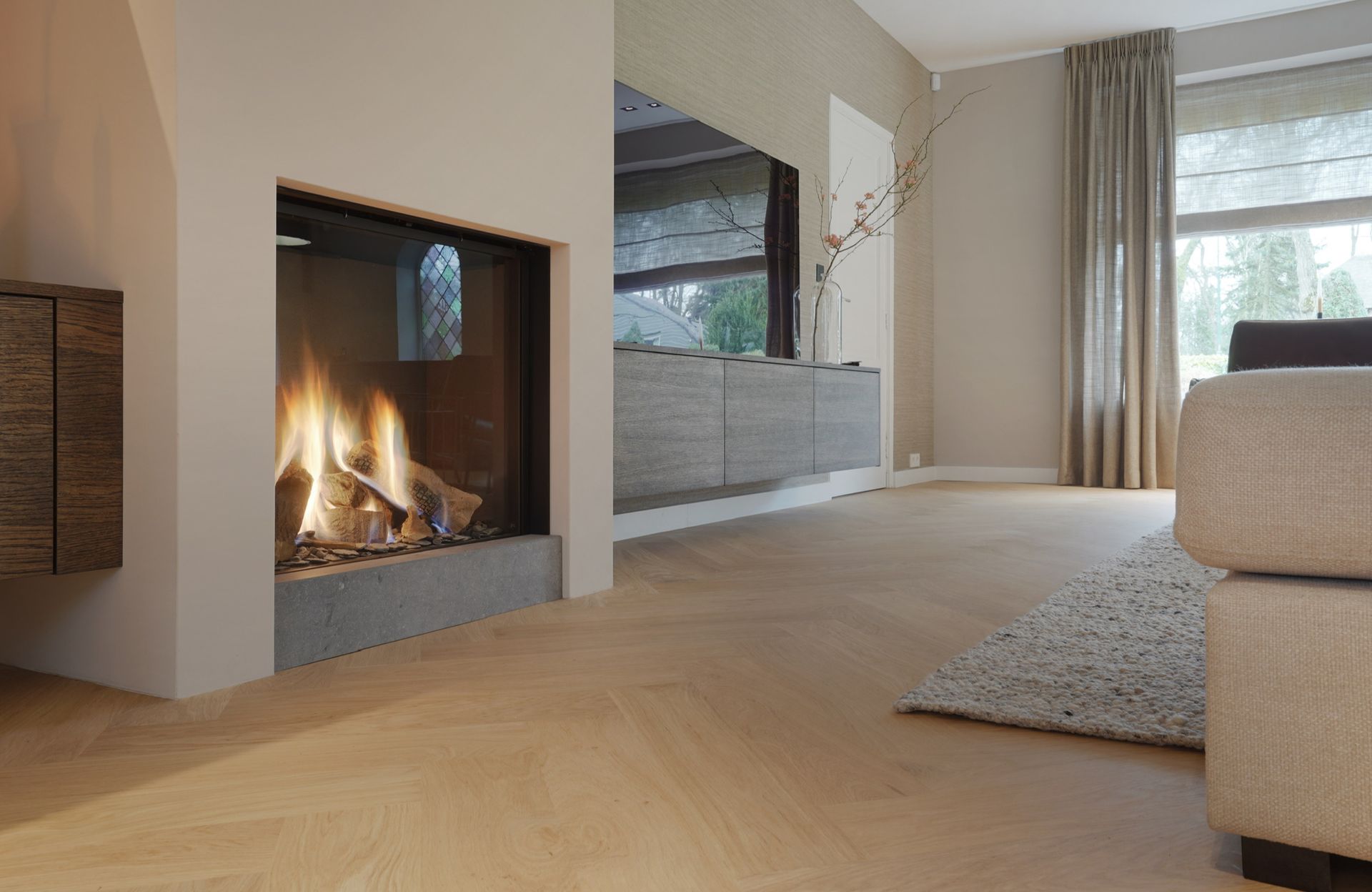 interieur maatwerk tv dressoir | Villa18 Interieurs