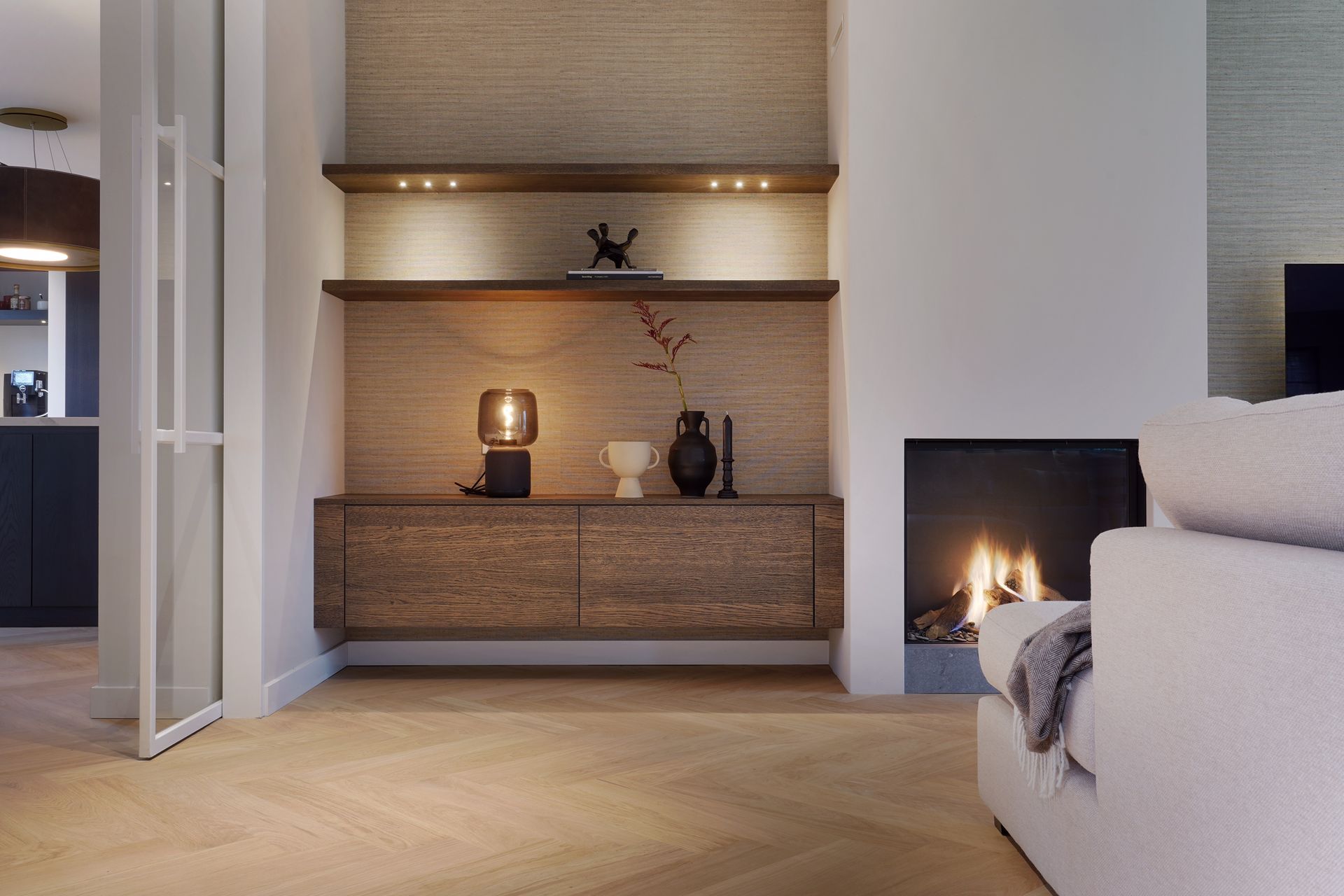 interieur maatwerk tv dressoir | Villa18 Interieurs