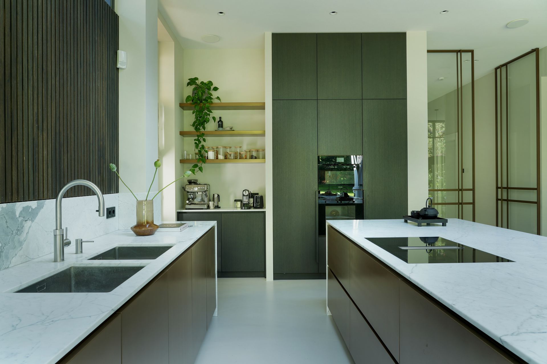 Villa 1898 Hilversum keuken | Villa18 Interieurs