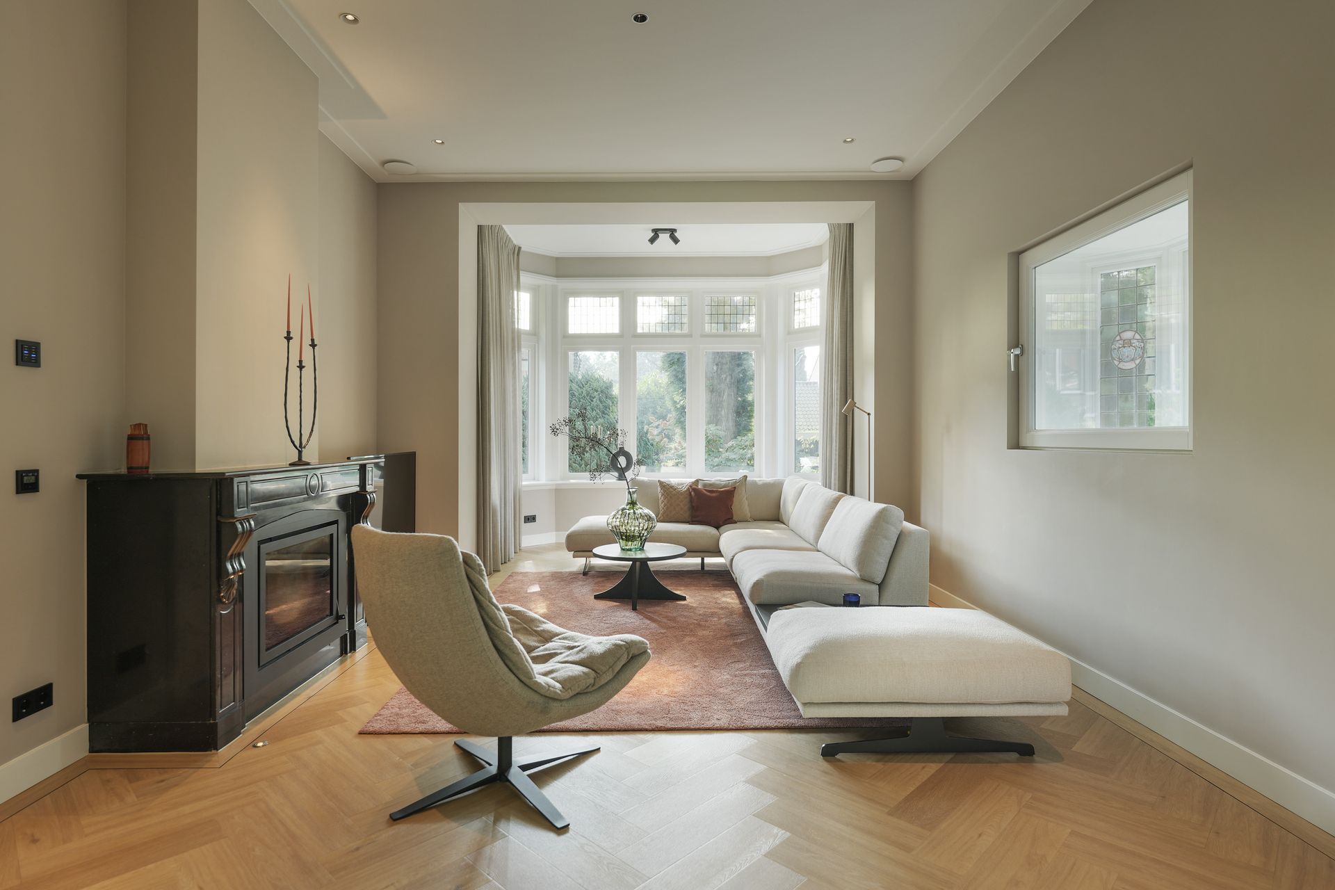 Villa 1898 Hilversum living  | Villa18 Interieurs