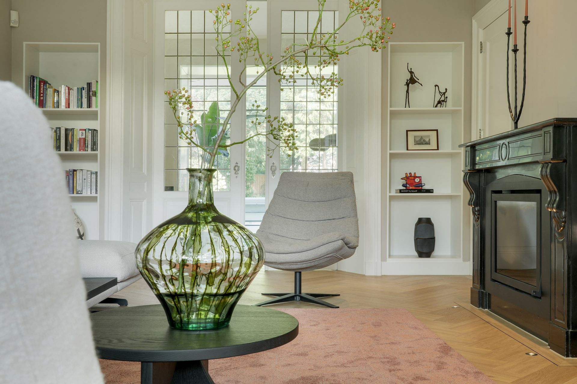 Villa 1898 living haard | Villa18 Interieurs