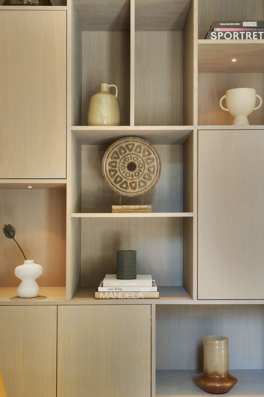 Details vakkenkast | Villa18 Interieurs