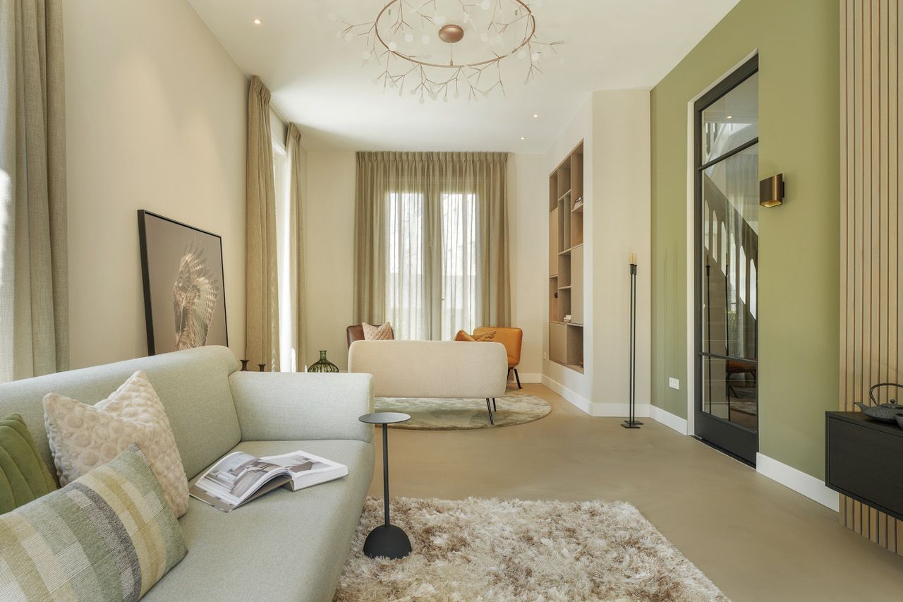 Villa 1922 Baarn living | Villa18 Interieurs