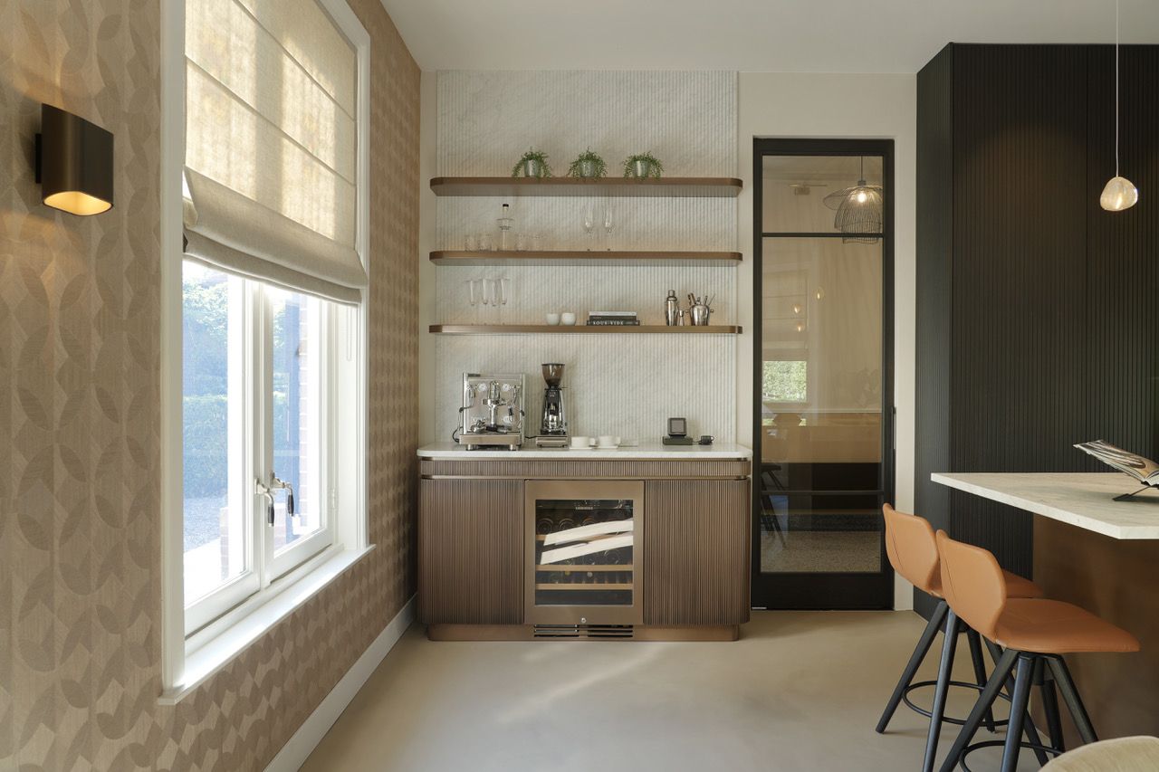 Villa 1922 Baarn keuken | Villa18 Interieurs