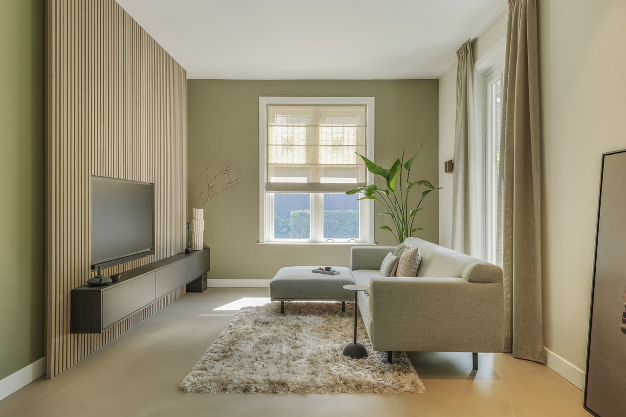 interieur maatwerk tv dressoir | Villa18 Interieurs