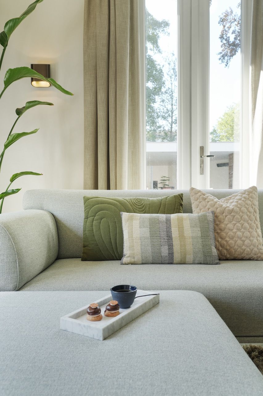 Villa 1922 Baarn living kussens | Villa18 Interieurs