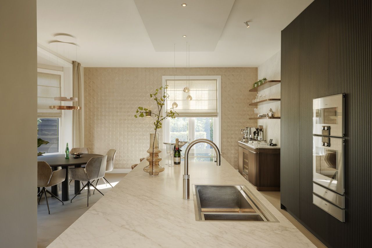 Villa 1922 woonkeuken | Villa18 Interieurs