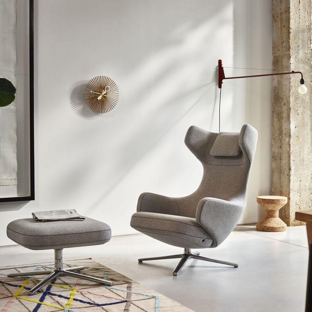 Wooninspiratie Modern design, Vitra grand repos fauteuil