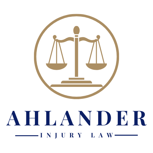 Ahlander Injury Law Logo
