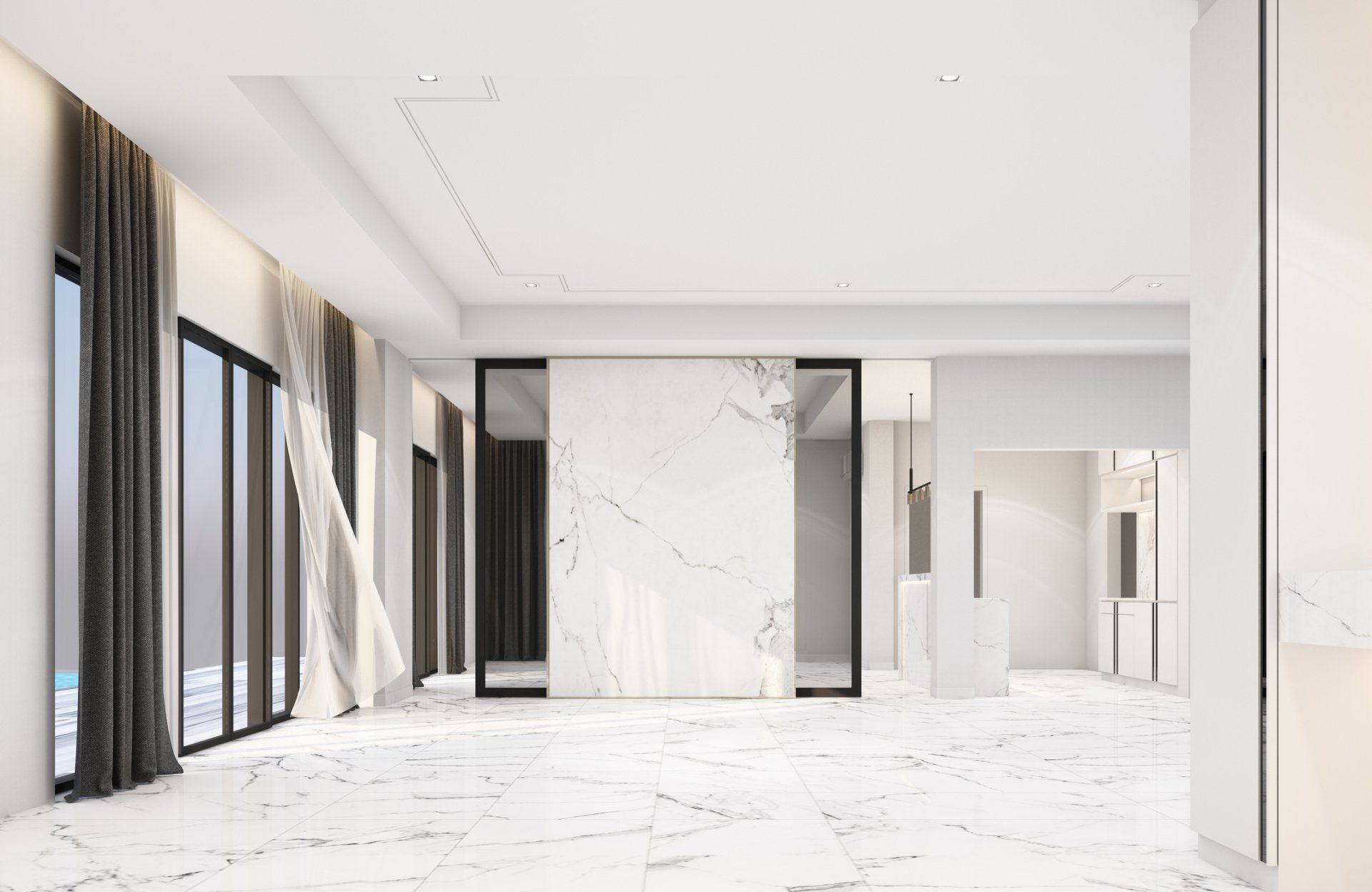 Interior Living Area — Fort Wayne, IN — G & W Flooring