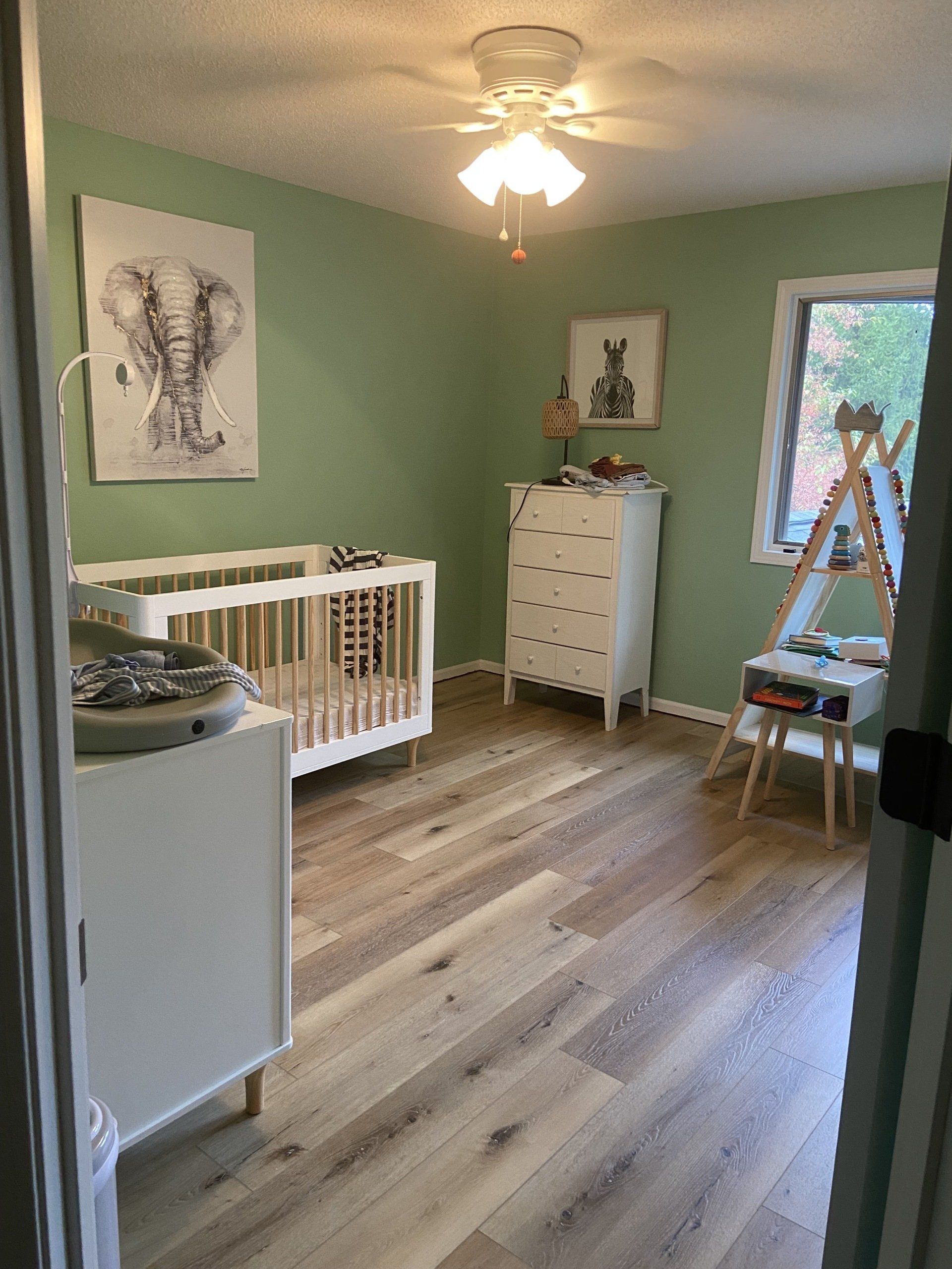 Vinyl Flooring Room — Fort Wayne, IN — G & W Flooring