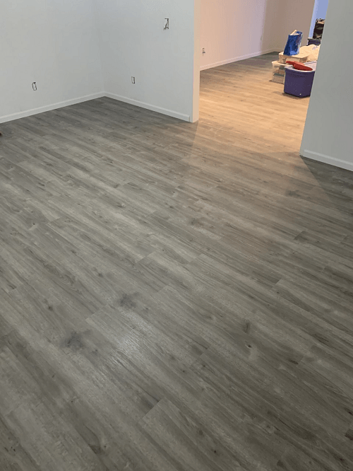 New Installed Bedroom Flooring — Fort Wayne, IN — G & W Flooring