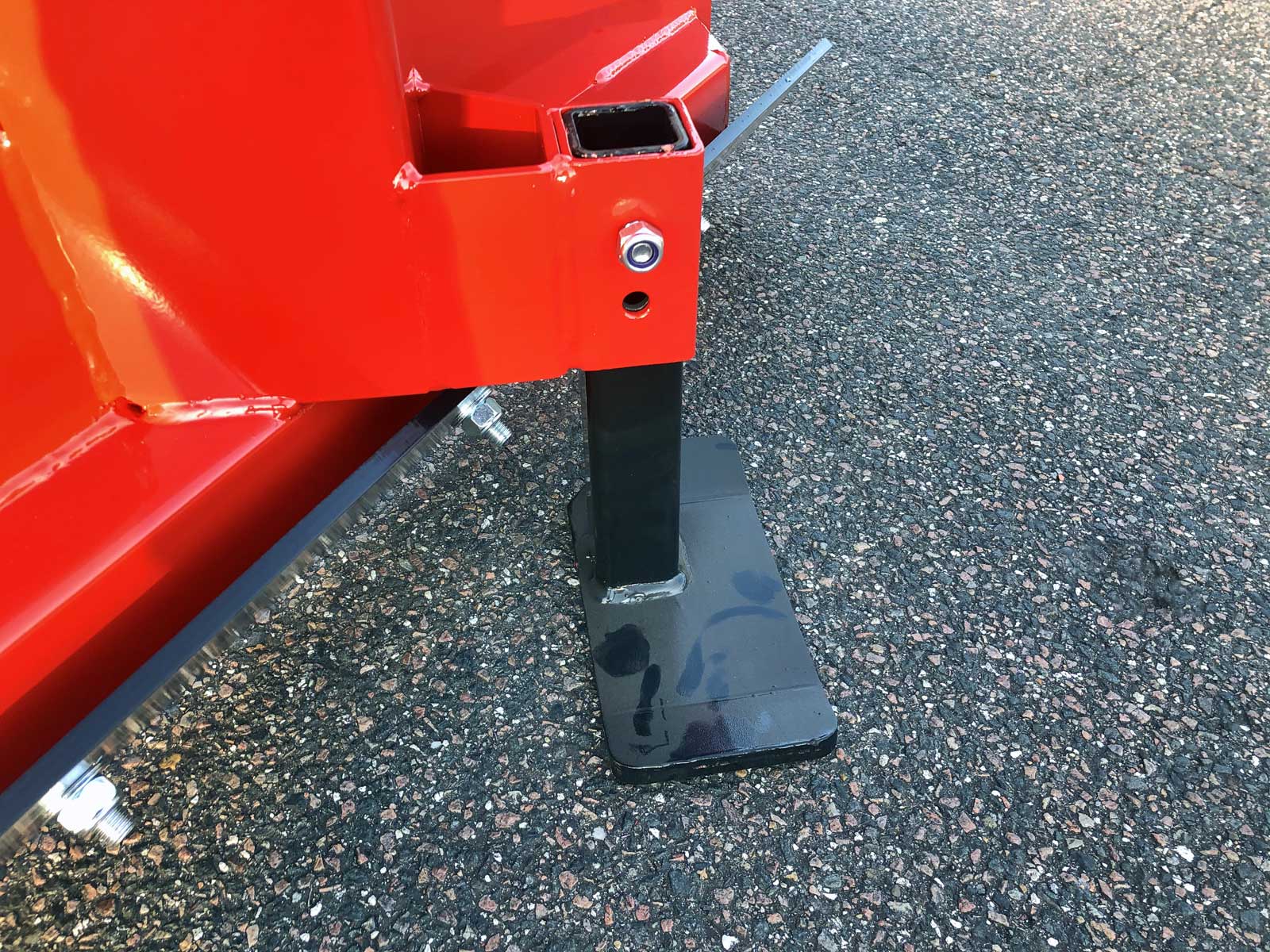 Nye slidsko til V-230 snefræser