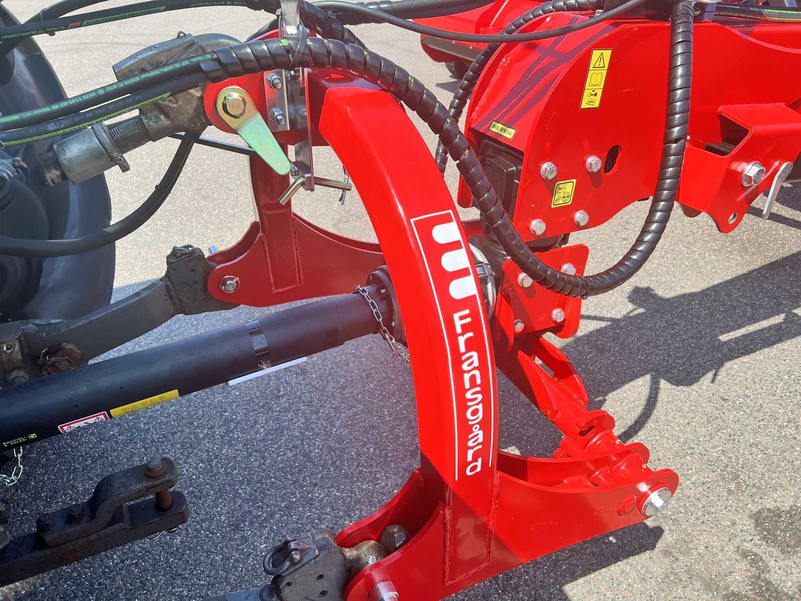 3-punkts ophæng på SV-8300SE