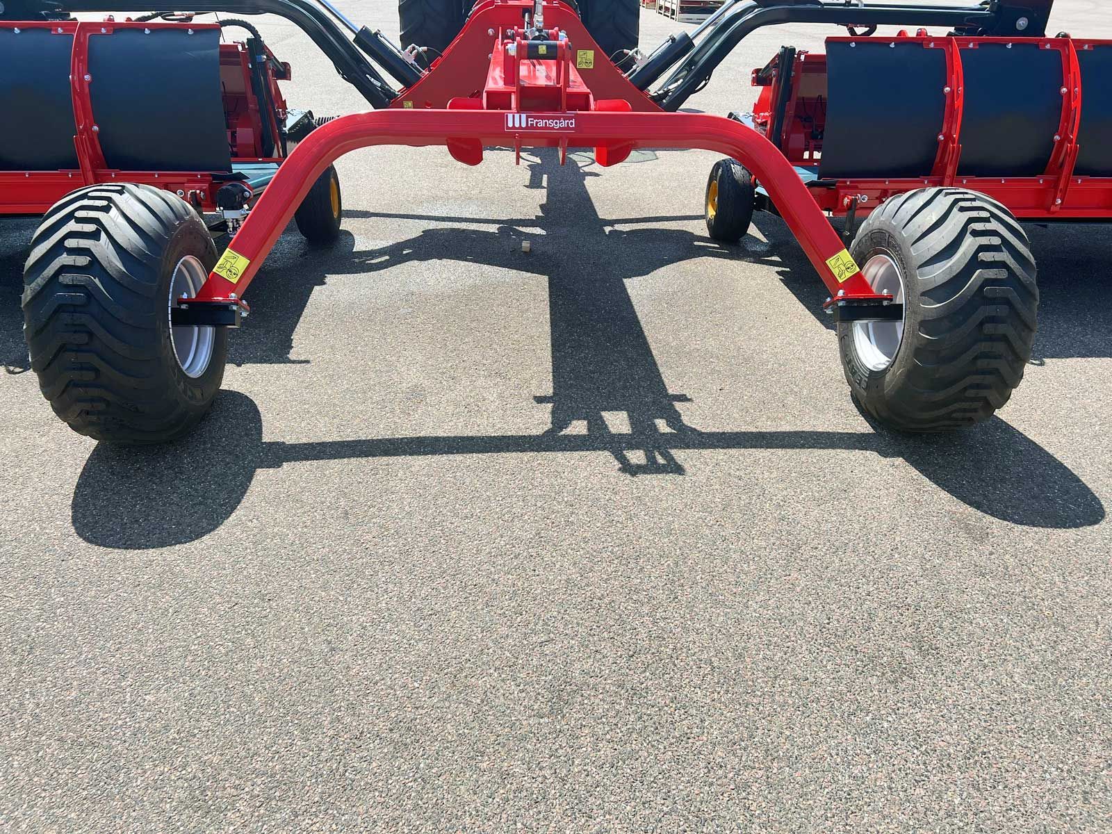 Bagerste hjulsæt på SV-8300SE