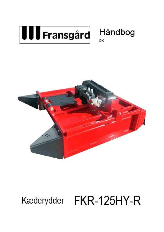 Håndbog til kæderydder FKR-125HY