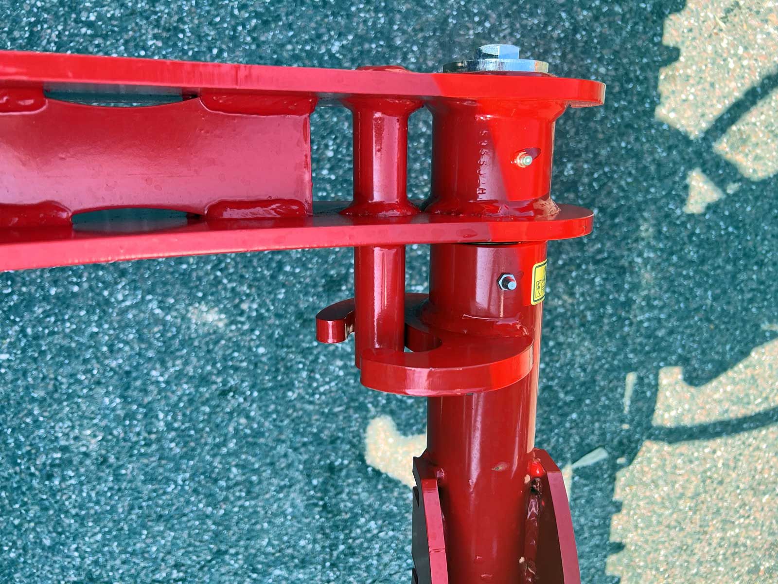 3-punkts drejeled på SV-8300SE