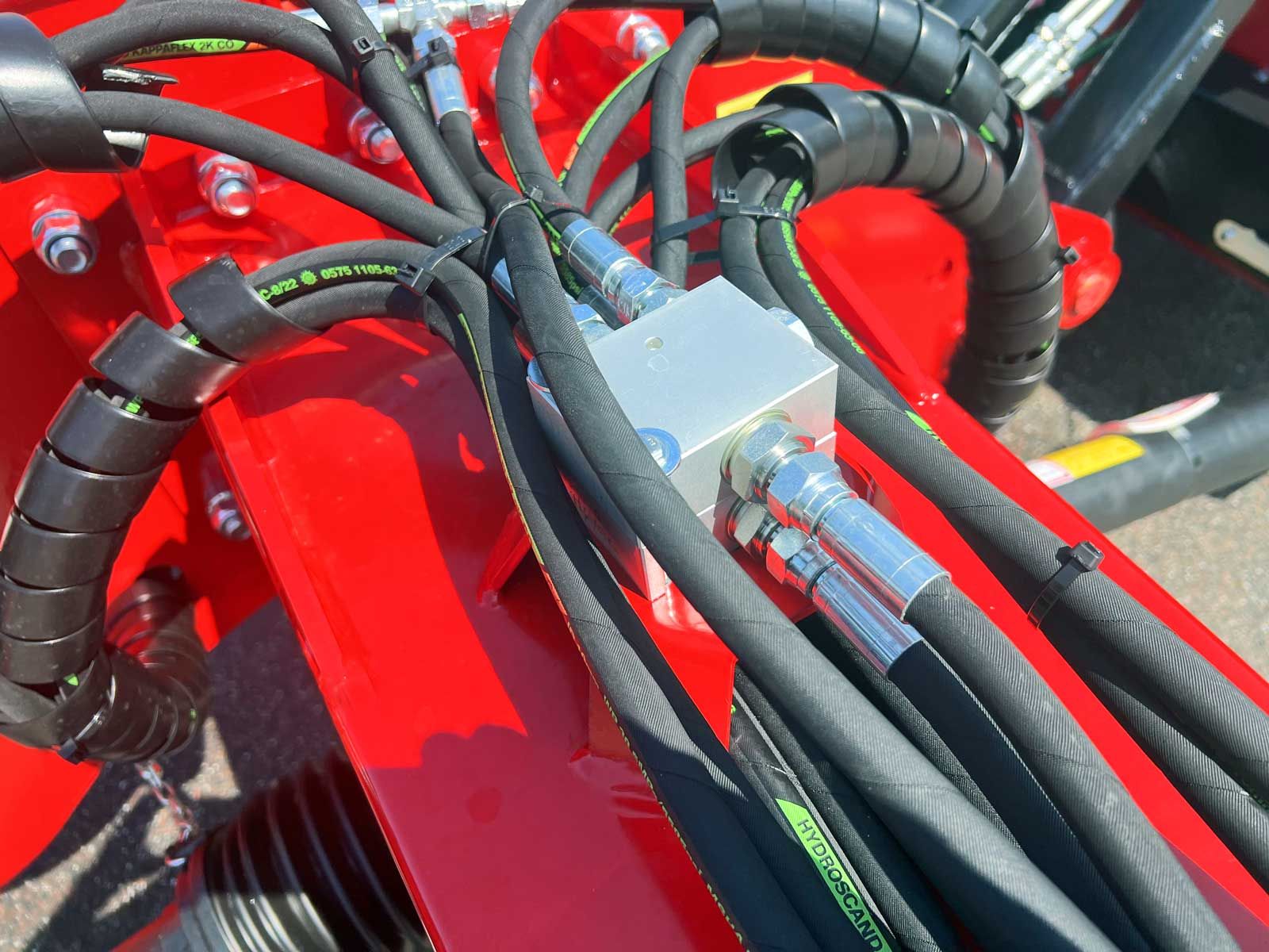 Fordeler-ventil på SV-8300SE