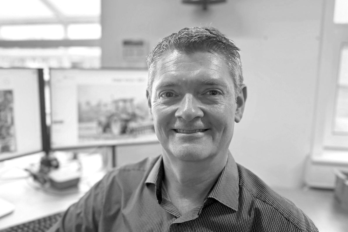 Ole Boye Madsen, Key Account Manager, Fransgård Maskinfabrik