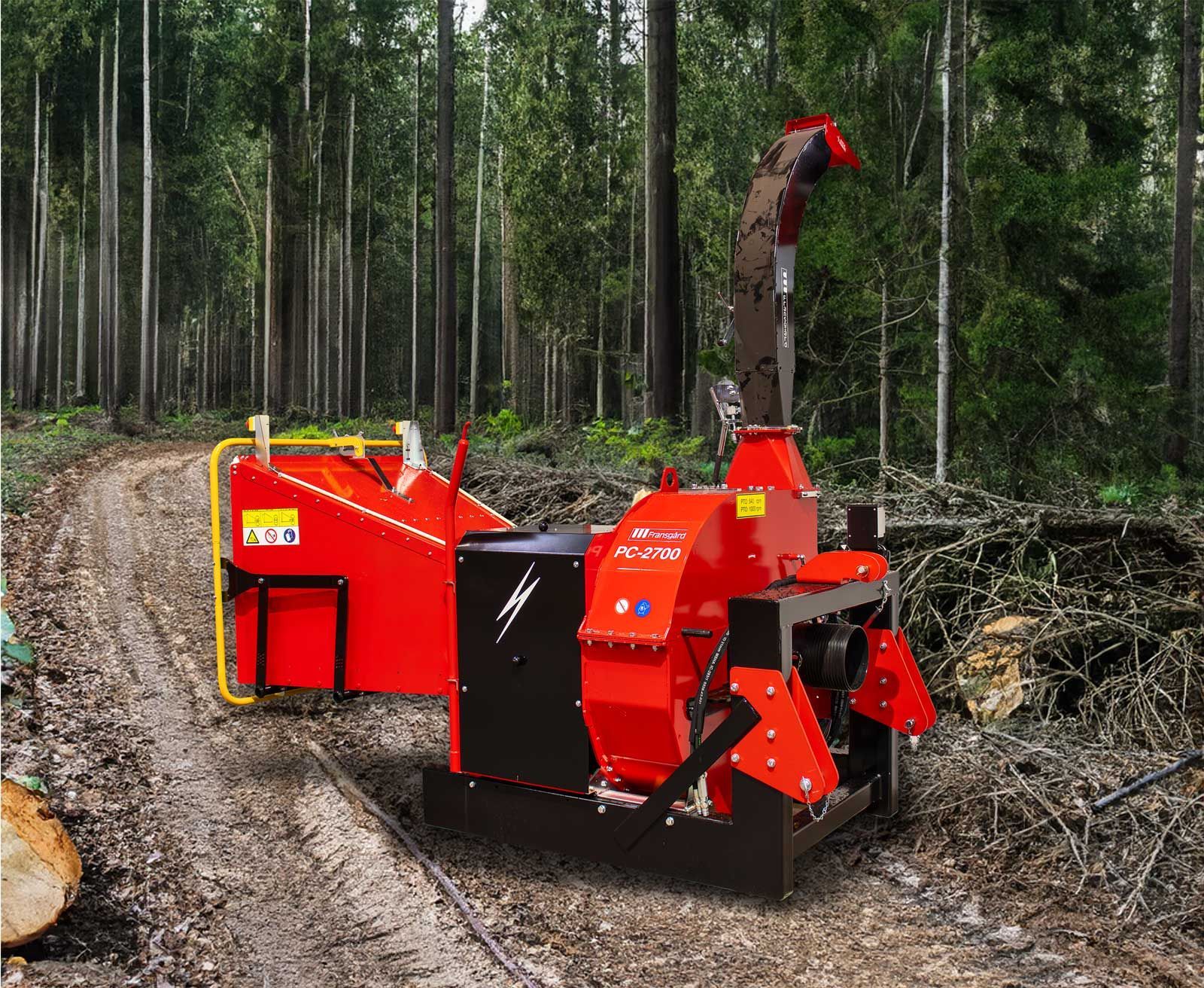 Wood Chipper PC-2700-PEH without background
