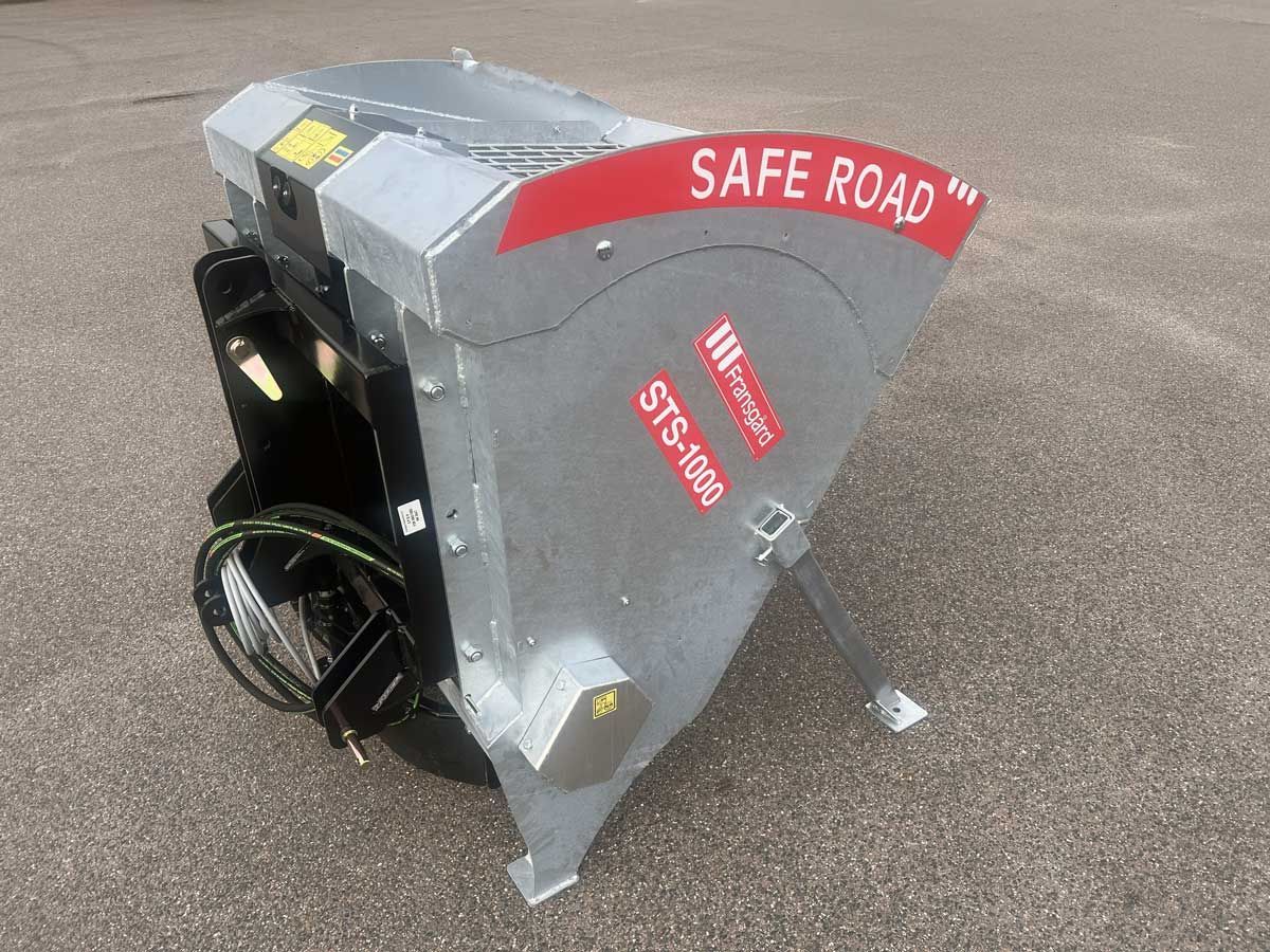 A silver road safety device, 
