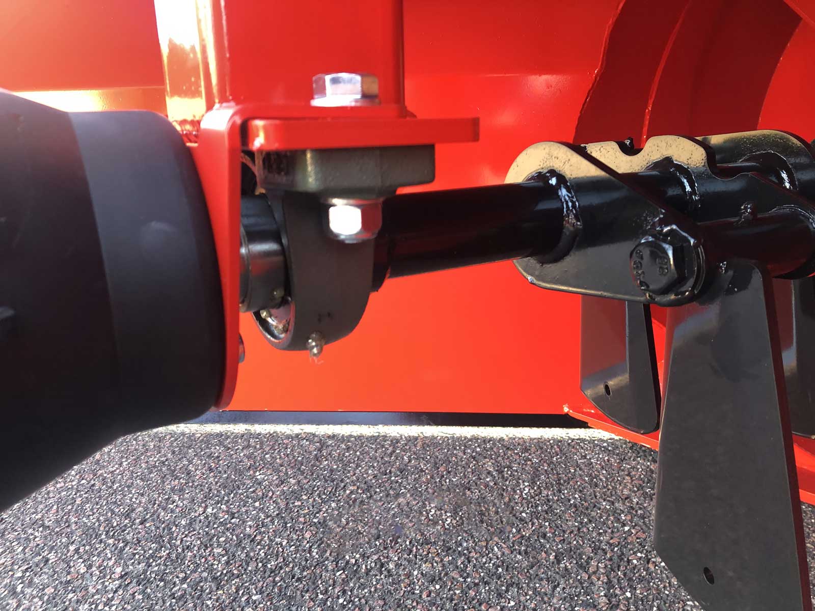 Bukket leje på snefræser V-230