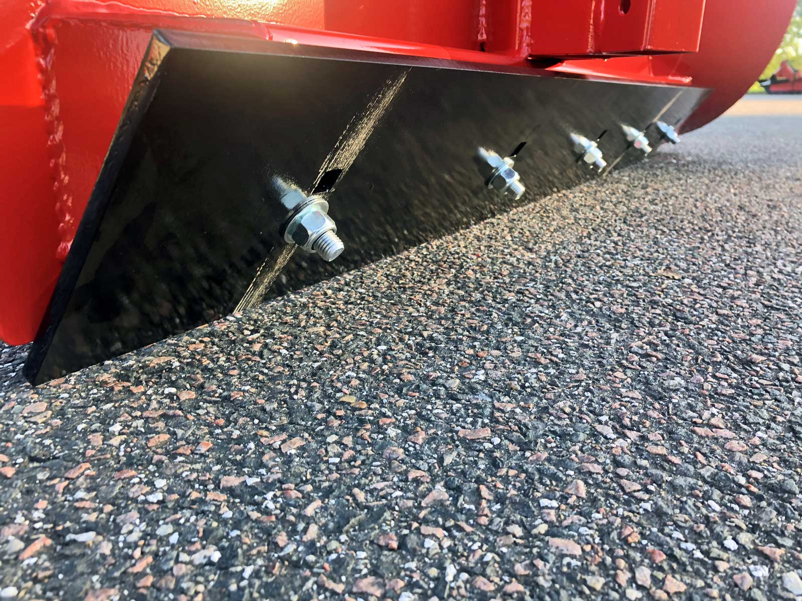 Slidstål til V-230 snefræser