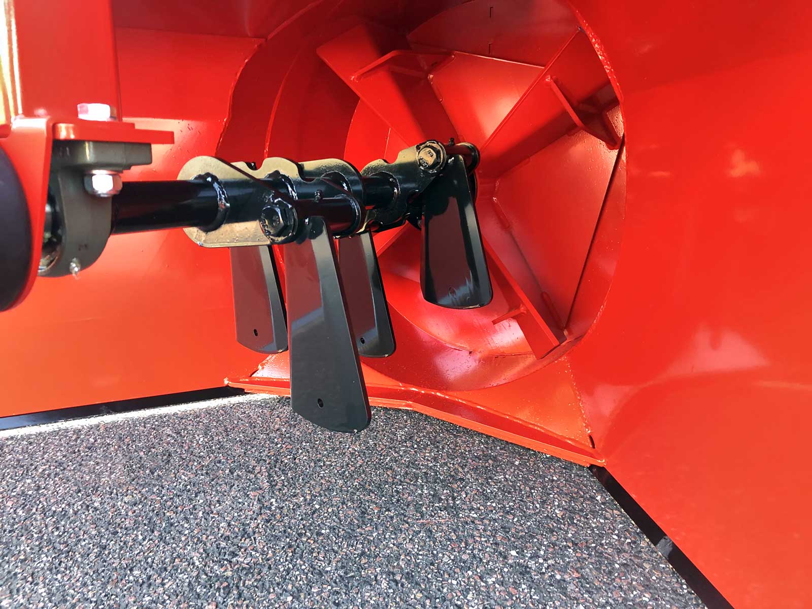 Hovedaksel på v-230 snefræser