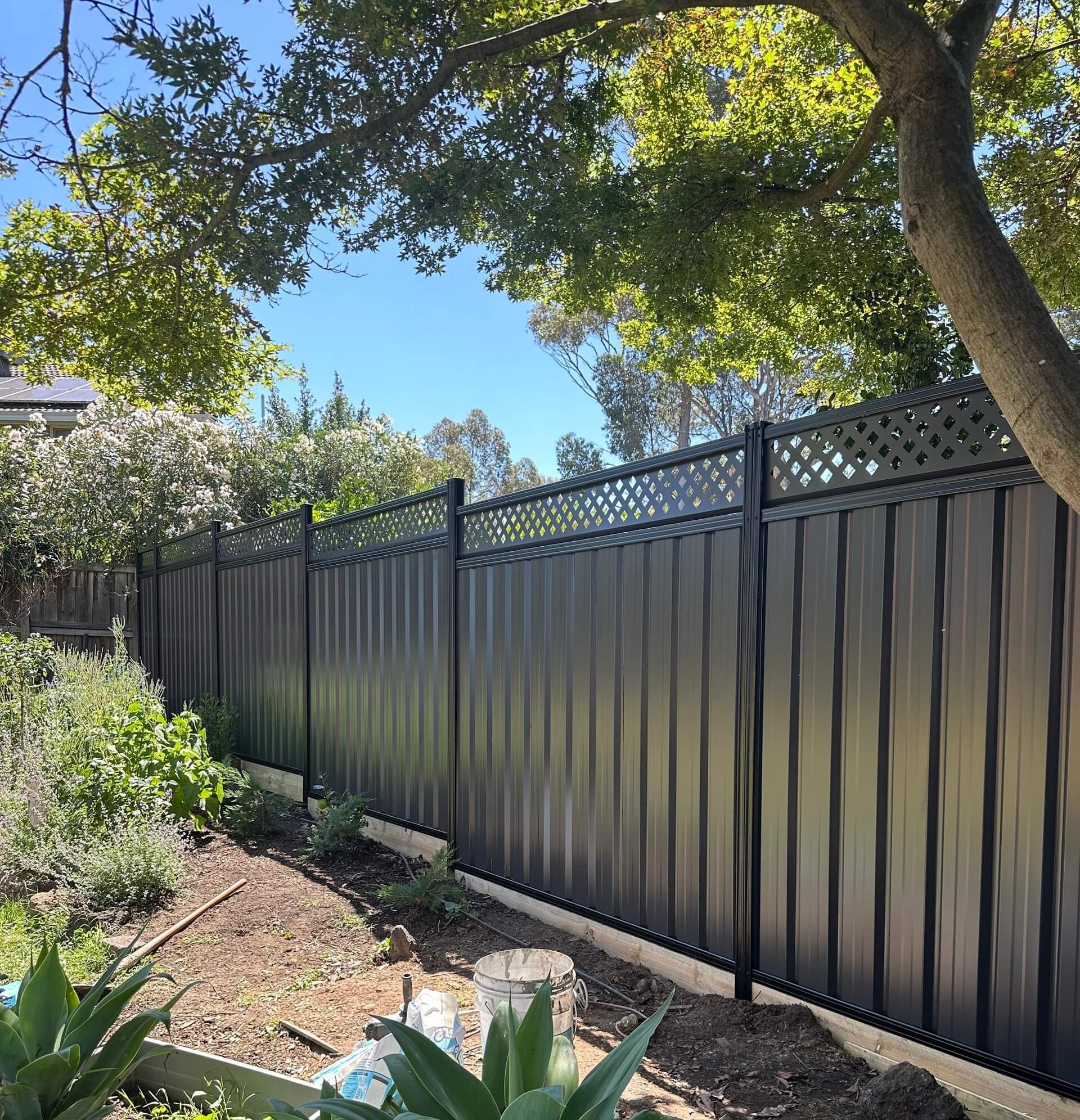 colourbond fencing