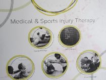 Medical And Sports Injury Therapy Logo