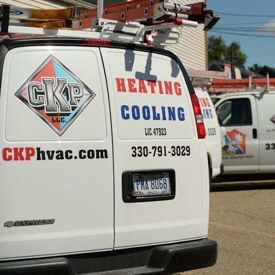HVAC Service N. Canton, OH CKP Heating & Cooling