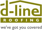 d-line roofing Logo