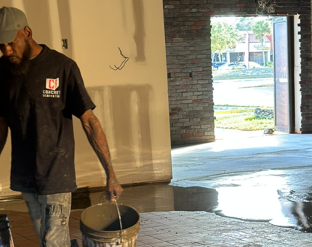 Concrete Self-leveling Floor