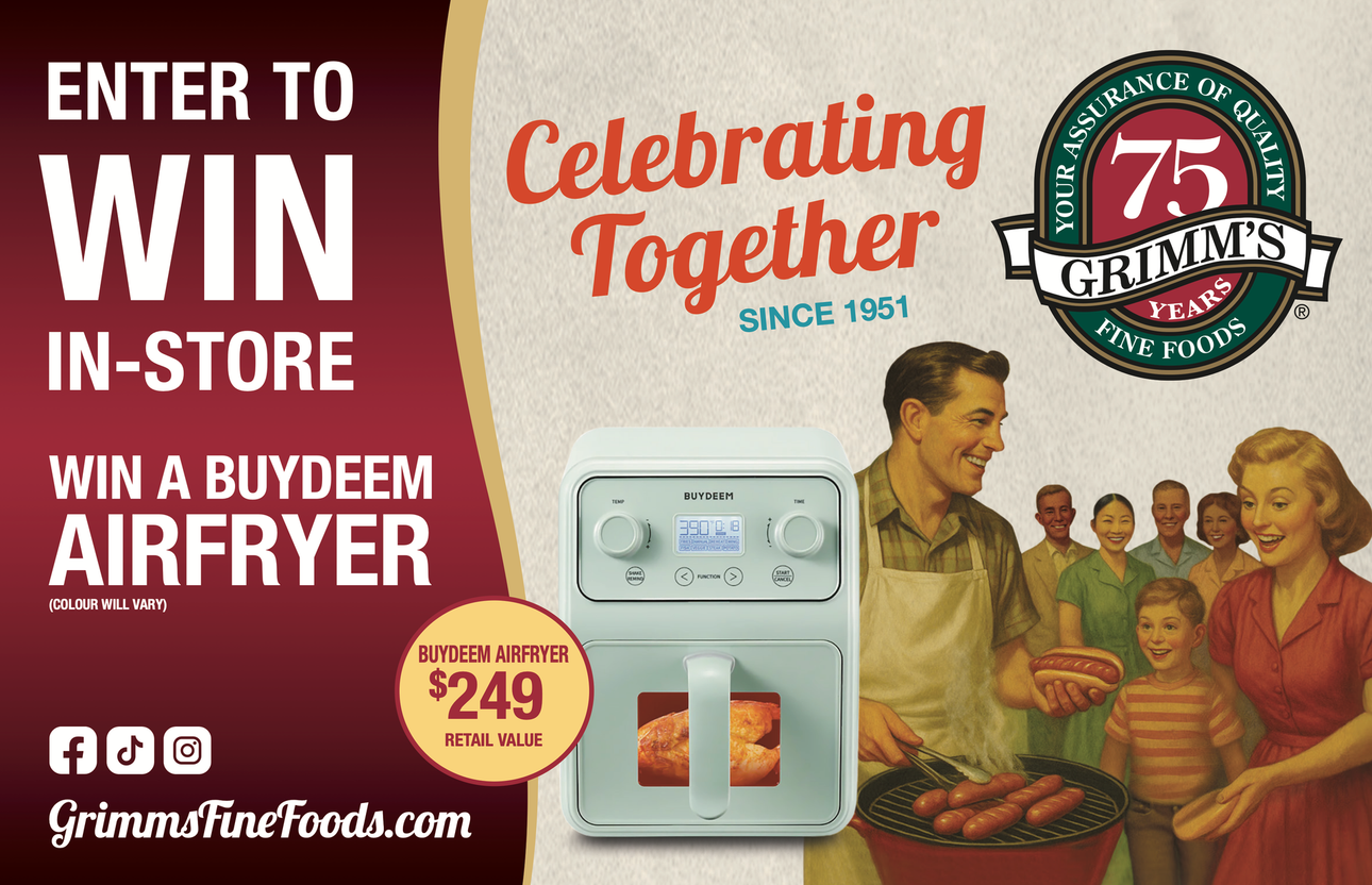 Enter To Win An Airfryer!