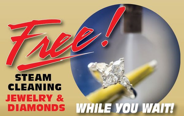 Free hot sale jewelry cleaning