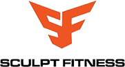 It is a logo for a gym called sculpt fitness.