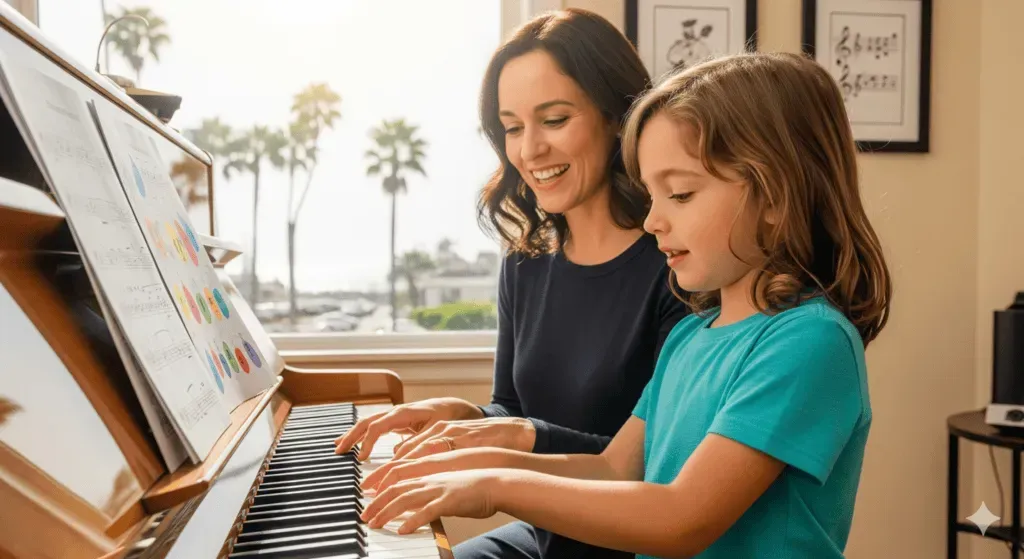 Music Lessons in San Diego Improve Kids’ Academic Performance