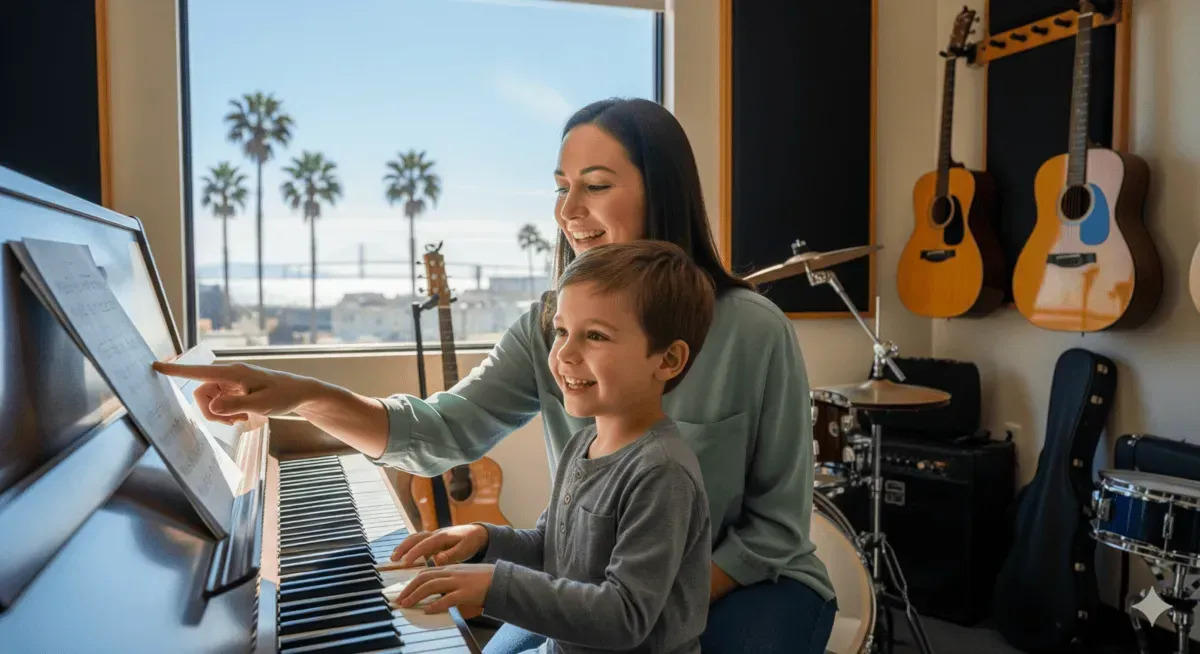 Piano Lessons Near me