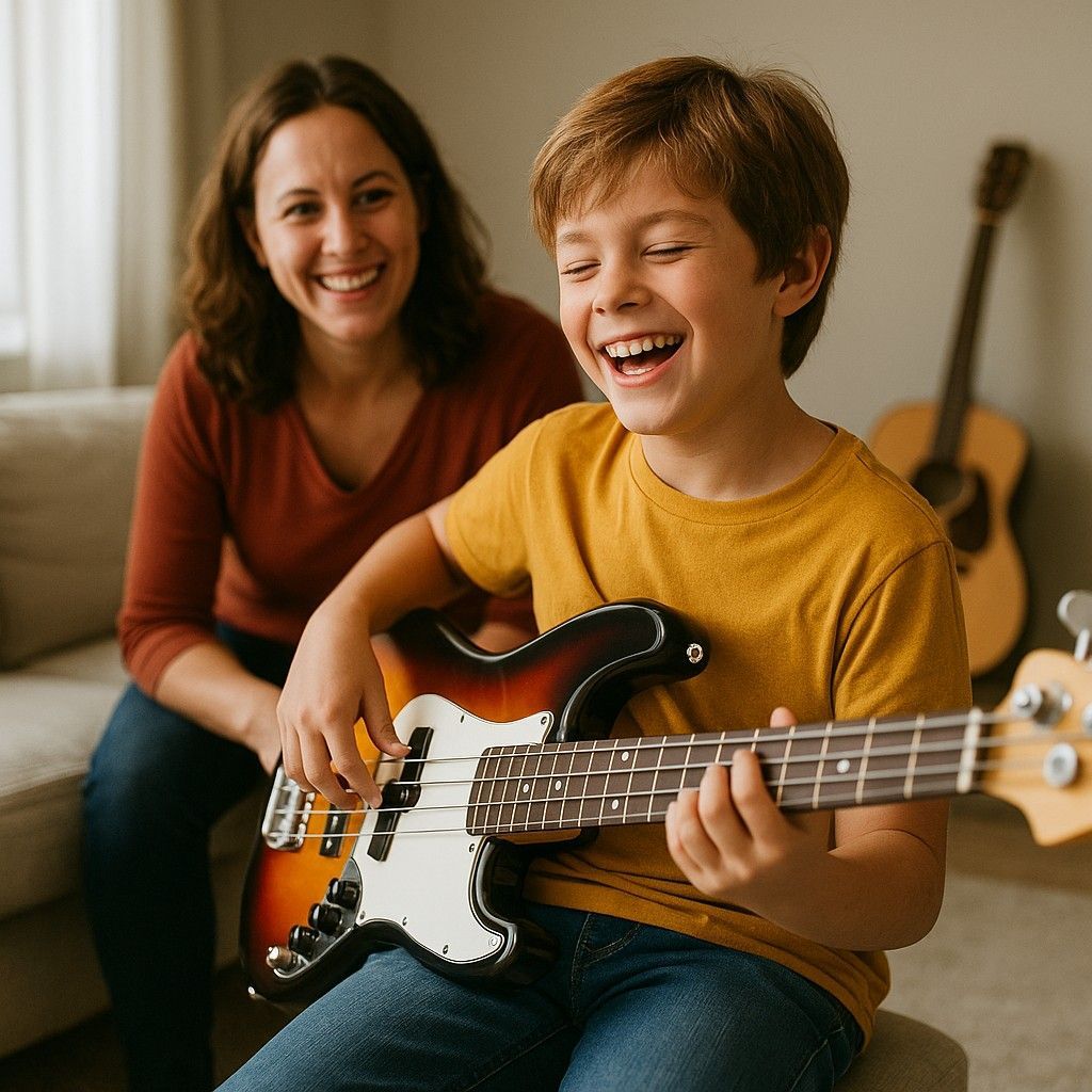 Bass Lessons for Kids in San Diego