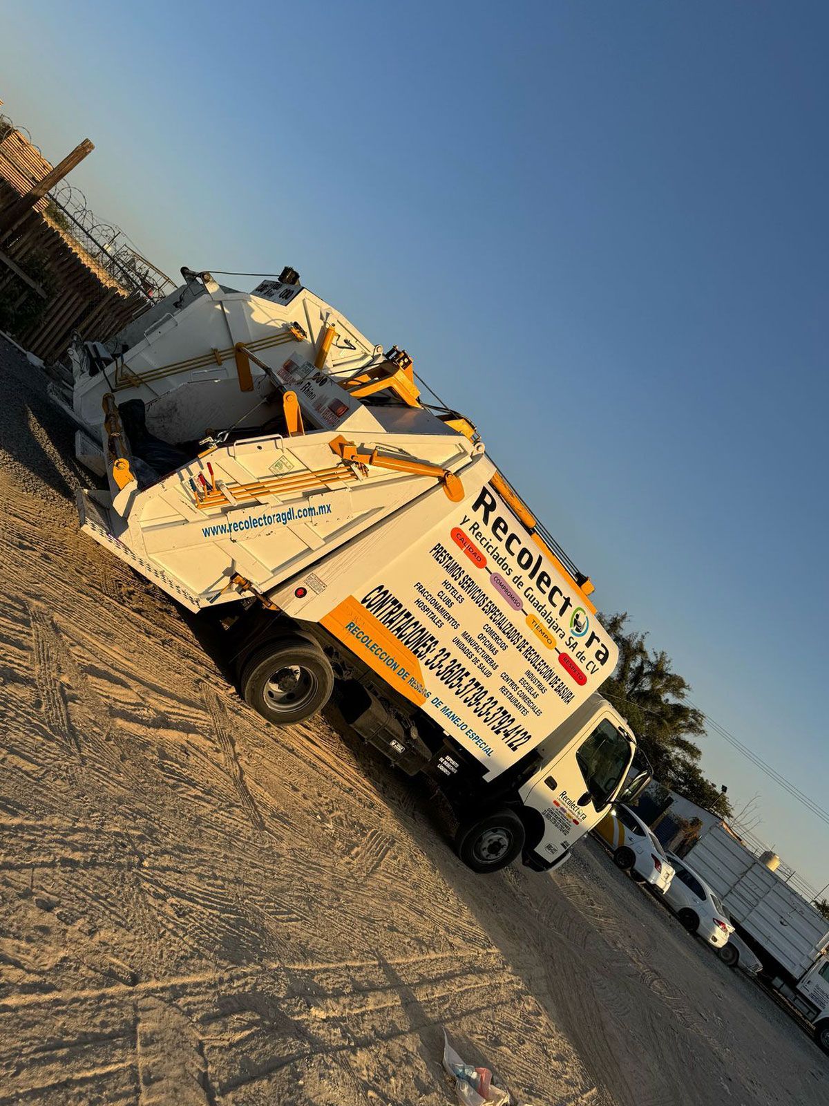 RECOLECTORA Y RECICLADOS DE GUADALAJARA SA DE CV